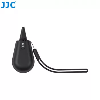 JJC CL-ARSQ mini-ilmapuhalluspalje kameraobjektiivien ja kennojen puhdistukseen, musta