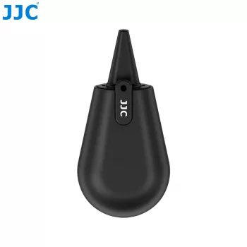 JJC CL-ARSQ mini-ilmapuhalluspalje kameraobjektiivien ja kennojen puhdistukseen, musta