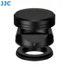 JJC LH-JXF23F28 vastavalosuoja- ja kansisetti Fujifilm XF 23mm/27mm F2.8 R WR - musta