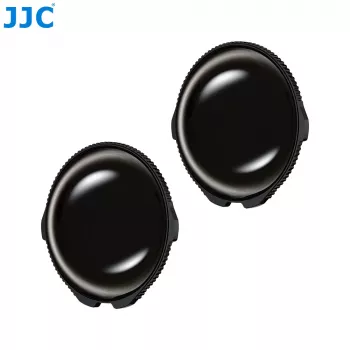 JJC TLP-X5ND64 ND64-suodatin 2 kpl:n pakkaus Insta360 X5:lle, karkaistu lasi, monipinnoitettu