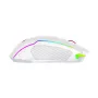Redragon M914W-RGB NIX langaton pelihiiri, 5000 DPI, valkoinen