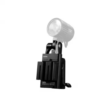 Godox ML-AK tarvikesetti ML-sarjan LED-valoille (diffuusorikupu, silikonidiffuusori, miniheijastin, hunajakenno, värisuodatin)