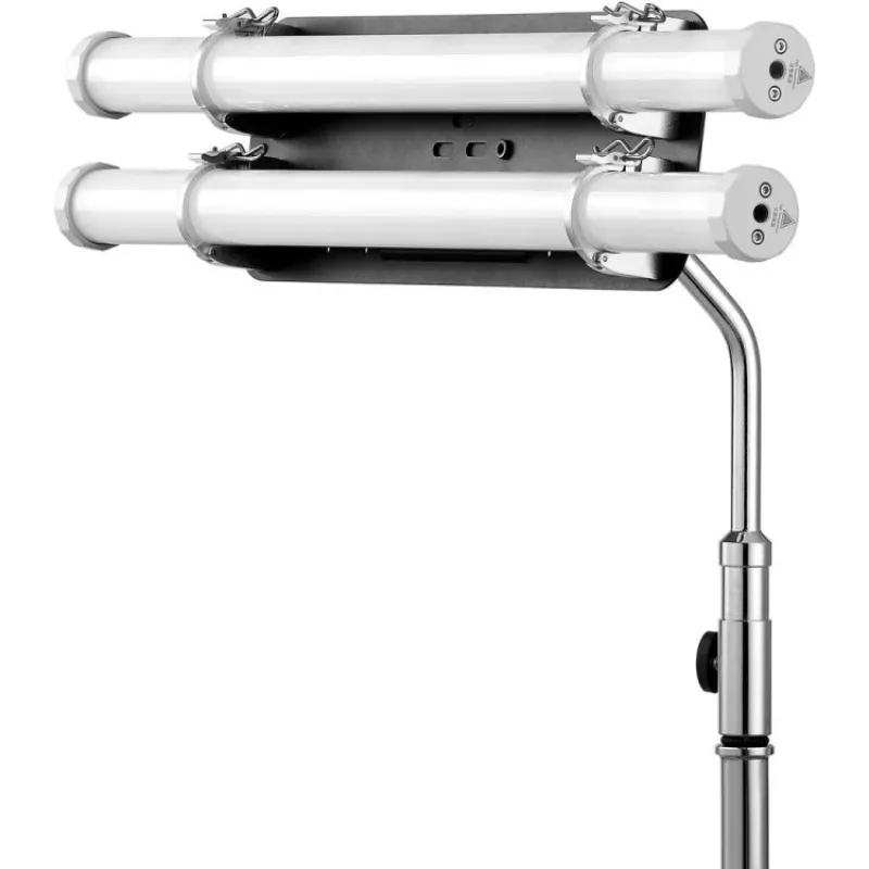 Godox TP-B2 -teline kahdelle LED-putkivalolle (TP2R/TP4R)
