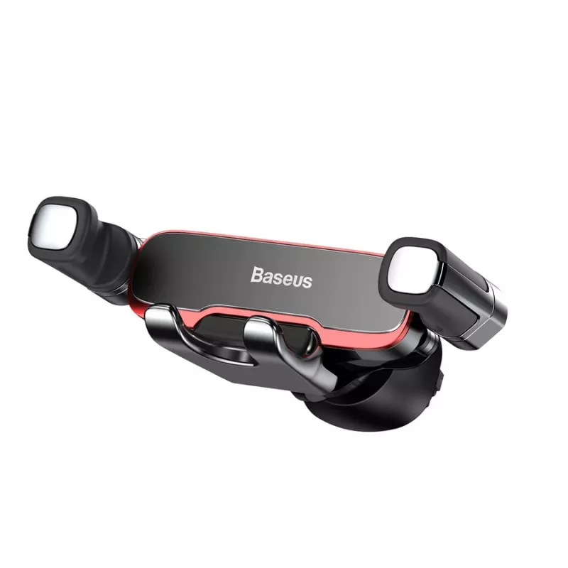 Baseus Lateral Gravity -autoteline ilmastointiritilään - musta