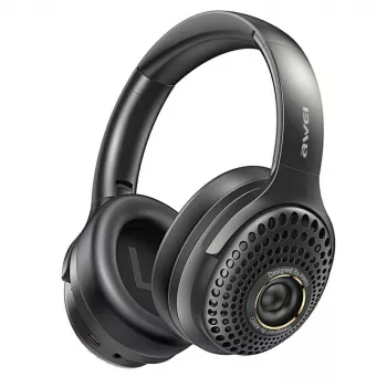 AWEI AT30 Bluetooth 6.0 langattomat kuulokkeet, musta