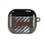 Audi IML Sport AirPods 3 -kotelo musta AUS-IMLAP3-RSQ/D1-BK