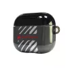 Audi IML Sport AirPods 3 -kotelo musta AUS-IMLAP3-RSQ/D1-BK