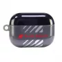 Audi IML Sport -kotelo AirPods Pro 2:lle, musta AUS-IMLAPP2-RSQ/D1-BK