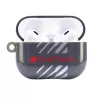 Audi IML Sport -kotelo AirPods Pro 2:lle, musta AUS-IMLAPP2-RSQ/D1-BK