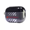 Audi IML Sport -kotelo AirPods Pro 2:lle, musta AUS-IMLAPP2-RSQ/D1-BK