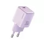USAMS X-ron Series 30W USB-C PD -seinälaturi - violetti (US-CC186)