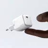 USAMS X-ron Series 30W USB-C PD -seinälaturi - violetti (US-CC186)