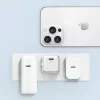 USAMS X-ron Series 30W USB-C PD -seinälaturi - violetti (US-CC186)