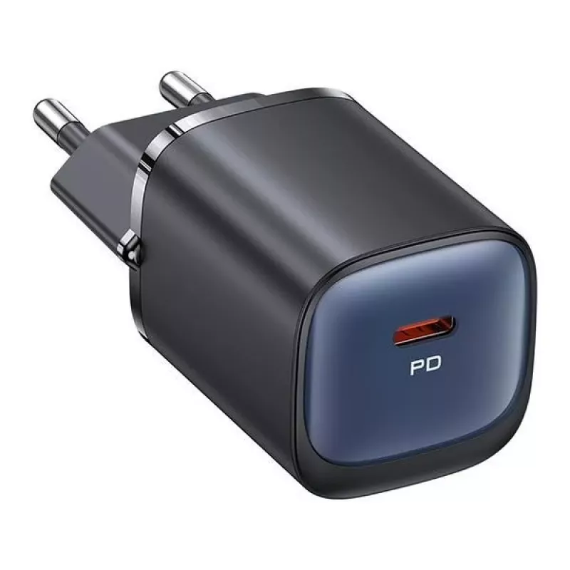 USAMS CC251 30W GaN USB-C pikalaturi HC-sarja violetti