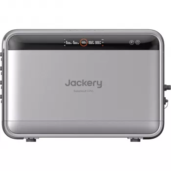Jackery SolarVault 3 Pro aurinkogeneraattori 2520Wh LiFePO4 voimala UPS-toiminnolla