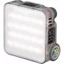 Zhiyun M20 RGB LED-täytevalo 20W teholla, 2700K-6500K CCT, HSI-väritilat, OLED-näyttö, magneettinen takasivu, USB-C PD-lataus