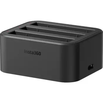 Insta360 toimintakameran latausasema X3:lle (CINSAAQ/A)