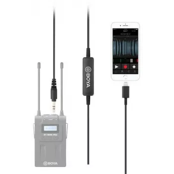 Boya 35C-L 3.5 mm – Lightning -sovitin (35C-L)