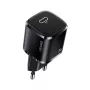 USAMS T36 Mini 20W USB-C PD seinälaturi musta