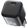 USAMS JO Series CC262 30W GaN USB-C virtalähde 1 m USB-C-kaapelilla - valkoinen