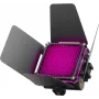 Zhiyun M20C COMBO RGB LED-täytevalo magneettikiinnityksellä, 20W, 2700K-6500K, CRI≥95, OLED-näyttö, Bluetooth-sovellusohjaus, ministatiivi, diffuusori, grid, säilytyslaukku