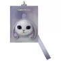 Nimmy Big Eyed Pet 2.0 Rabbit korttikotelo-lompakko, violetti