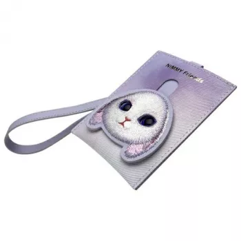 Nimmy Big Eyed Pet 2.0 Rabbit korttikotelo-lompakko, violetti