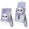 Nimmy Big Eyed Pet 2.0 Rabbit korttikotelo-lompakko, violetti