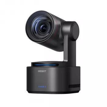 OBSBOT Tail 2 Remote Combo 4K NDI PTZ -kokouskamera tekoälyseurannalla