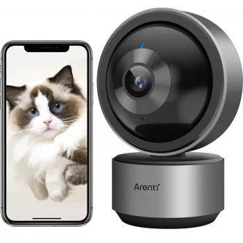 Arenti DOME1-32 2K QHD Pan/Tilt Wi-Fi-turvakamera