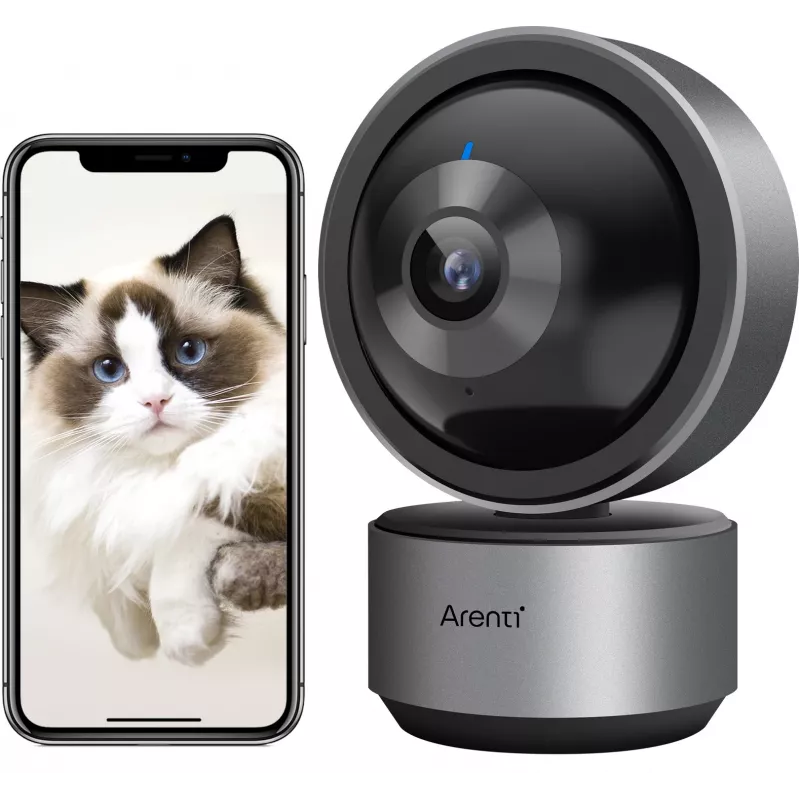 Arenti DOME1-32 2K QHD Pan/Tilt Wi-Fi-turvakamera