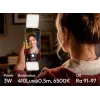 Ulanzi GL01-WB RGB LED -videovalo, 2700K-6500K, pinkki