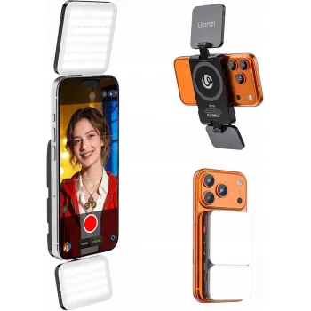 Ulanzi GL01 LED-videovalo (2700K-6500K, musta)