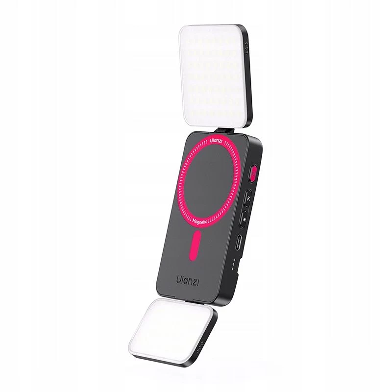 Ulanzi GL01 LED-videovalo (2700K-6500K, musta)