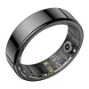 COLMI RING 2 älysormus, koko 11, musta, Bluetooth 5.0, IP68, syke, SpO2, uni- ja aktiivisuusmittari