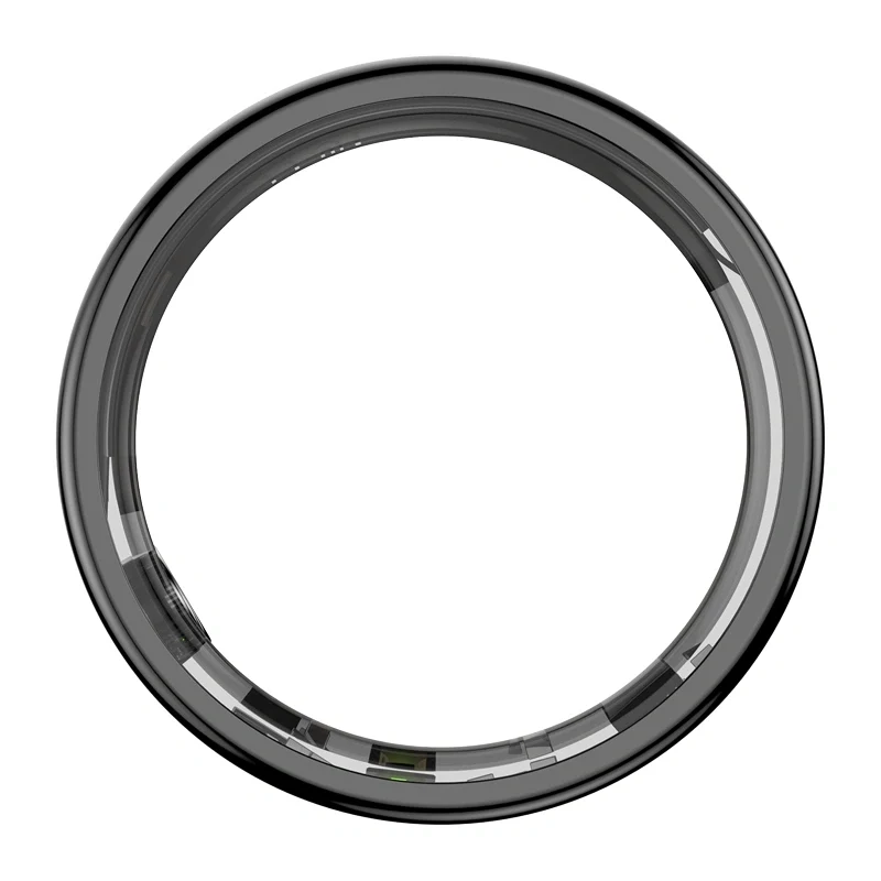 COLMI RING 2 älysormus, koko 11, musta, Bluetooth 5.0, IP68, syke, SpO2, uni- ja aktiivisuusmittari
