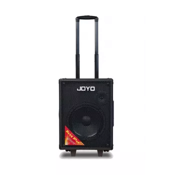 JOYO JPA-863 kannettava 60W 2-kanavainen instrumenttivahvistin 8 tuuman bassokaiuttimella, diskanttikaiuttimella, Bluetoothilla, akkukäyttöinen