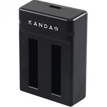 Kandao QooCam EGO kaksoislaturi USB-C:llä, LED-merkkivalot, ylilataussuoja