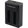 Kandao QooCam EGO kaksoislaturi USB-C:llä, LED-merkkivalot, ylilataussuoja
