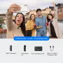 BOYA BY-V4U USB-C langaton klipsimikrofonijärjestelmä