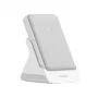 CUKTECH WPB100N magneettinen langaton varavirtalähde 10000 mAh 20W jalustalla - valkoinen