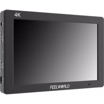 FEELWORLD T7 PLUS 7 tuuman 2200nit 1920x1200 IPS 3D LUT kameran päälle asennettava kenttämonitori HDMI-läpiviennillä