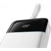 CUKTECH LPB252N 120W 25000mAh varavirtalähde integroidulla USB-C-kaapelilla - valkoinen