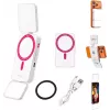 ULANZI GL01 GlowUp MagSafe LED-selfie-valo iPhonelle, 2500K-9000K, CRI 97, valkoinen