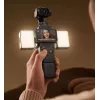 Ulanzi LM06 kaksinkertainen magneettinen LED-valo DJI Osmo Pocket 3/4 -laitteille