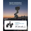 TELESIN Magic Arm Clamp Mount DJI Osmo Action 5 Pro/4/3, Osmo 360, GoPro, Insta360 – S3-HBM-14-TDJ