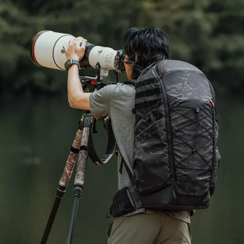 PGYTECH OnePro ST kamerareppu 25L naamiointi