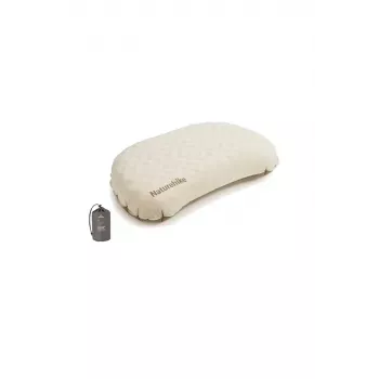 Naturehike 2-in-1 erittäin suuri sienityyny – samppanjanruskea (CNK2300DZ024)