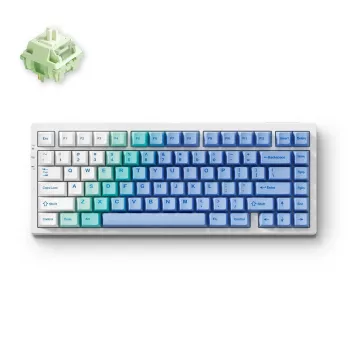 MCHOSE G75-12A kolmitilainen 75% mekaaninen pelinäppäimistö, Gasket-Mount, Hot-Swappable, RGB