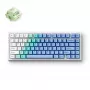 MCHOSE G75-12A kolmitilainen 75% mekaaninen pelinäppäimistö, Gasket-Mount, Hot-Swappable, RGB